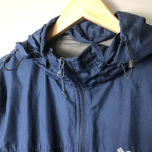 Load image into Gallery viewer, Columbia Field Gear Jacket Women’s Size Large Blue And Gray