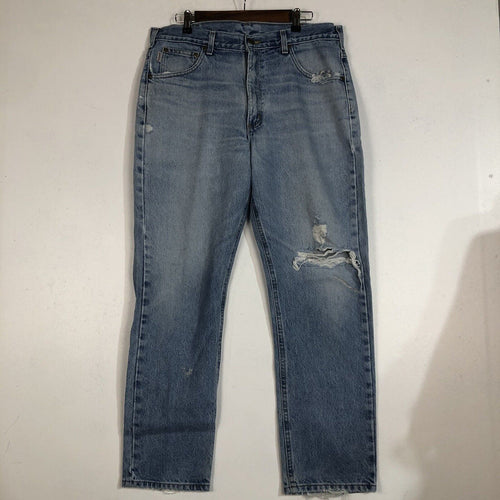 Carhartt Jeans Mens Size 36x30 Color Blue