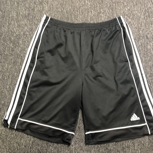 Adidas Shorts Mens Size Large Color Black/White. 1307200