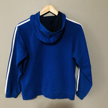 Load image into Gallery viewer, Adidas Pullover Hoodie Youth Medium Blue Long Sleeve