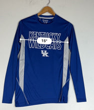 Load image into Gallery viewer, Champion Kentucky Wildcats Men’s Shirt Size Small Blue And White NCAA