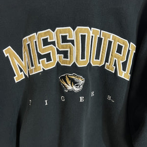 Varsity Athletic Missouri Tigers Men’s Hoodie Size 2XL Color Black Pullover