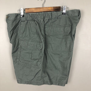 Croft & Barrow Men’s Cargo Shorts Size 42w Gray Casual