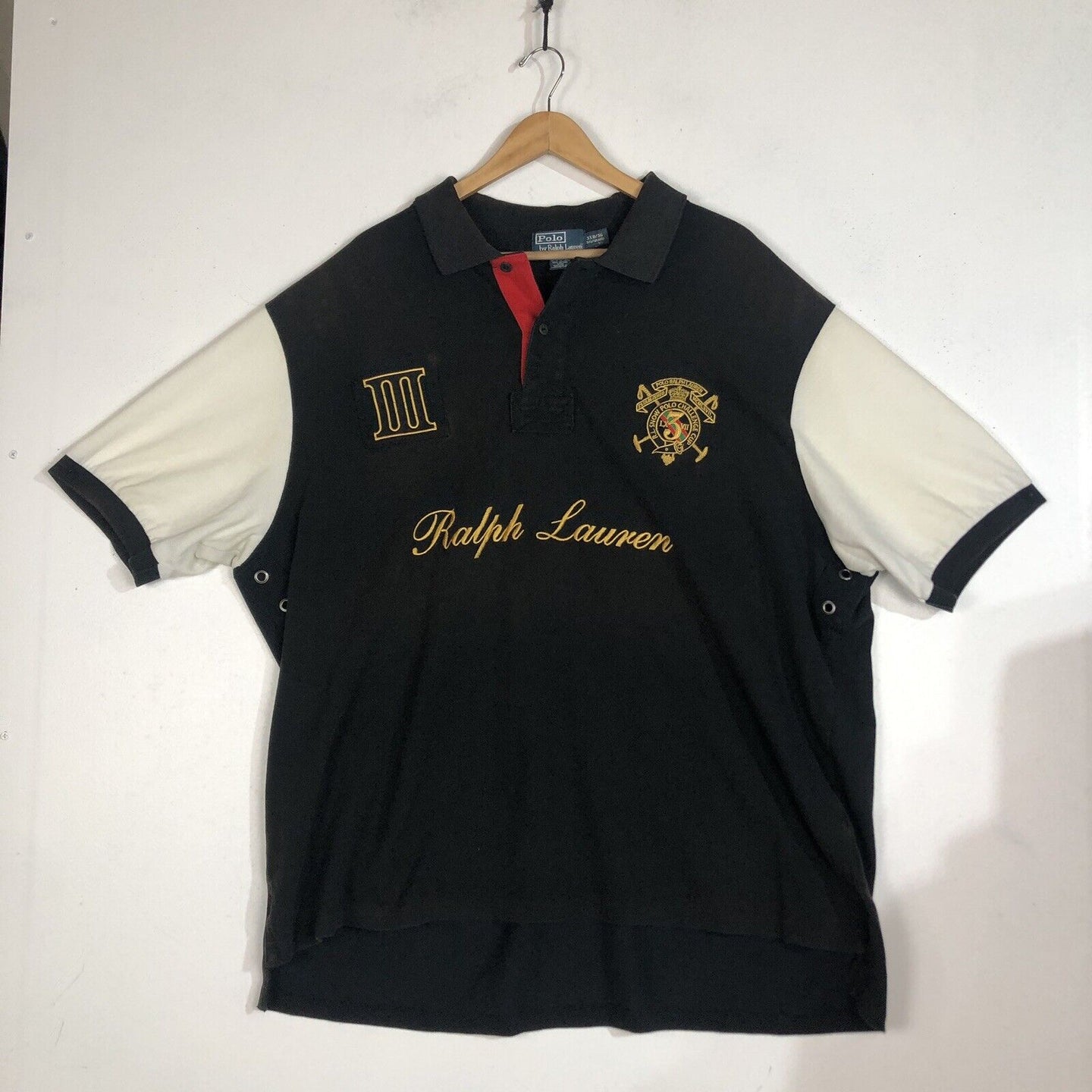 Polo Ralph Lauren PoloShirt Men’s Size 3XB/36 Embroidered (Some Fading)