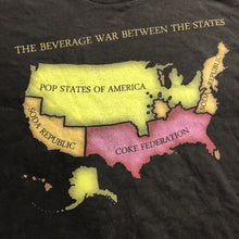 Load image into Gallery viewer, Beverage Wars Tshirt American Apparel Men’s Size XL Brown (0826100)