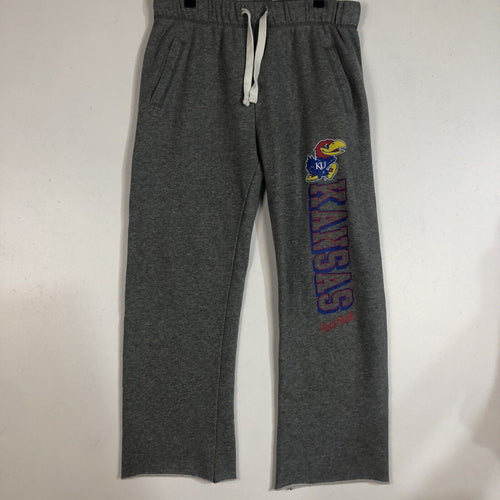 5th & Ocean Kansas University Jayhawks Sweatpants Women’s Size Medium Multicolor