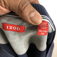 Load image into Gallery viewer, Izod Sweatshirt Men’s Size 3XL Color Blue Long Sleeve Heavyweight (Soft)