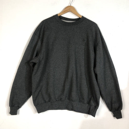 Champion Sweatshirt Men’s Siize XL Color Gray Heavyweight Longsleeve