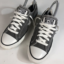 Load image into Gallery viewer, Converse Chuck Taylor “One Star” Gray/White Slip-On Comfy Shoes Women’s Sz 6.5
