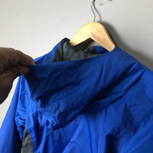 Load image into Gallery viewer, Columbia Youth Full Zip Jacket Size Medium 14/16 Blue And Gray Long Sleeve