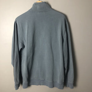 Adidas Men’s Full Zip Hoodie Size Medium Gray Athletic