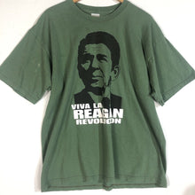 Load image into Gallery viewer, Viva La Reagan Revolution Novelty T-Shirt Men’s Size XL