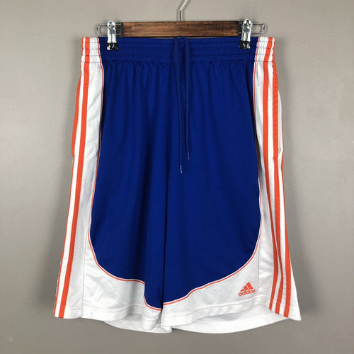 Adidas Men’s Basketball Shorts Size Large Multicolor Drawstring