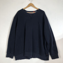 Load image into Gallery viewer, Izod Sweatshirt Men’s Size 3XL Color Blue Long Sleeve Heavyweight (Soft)