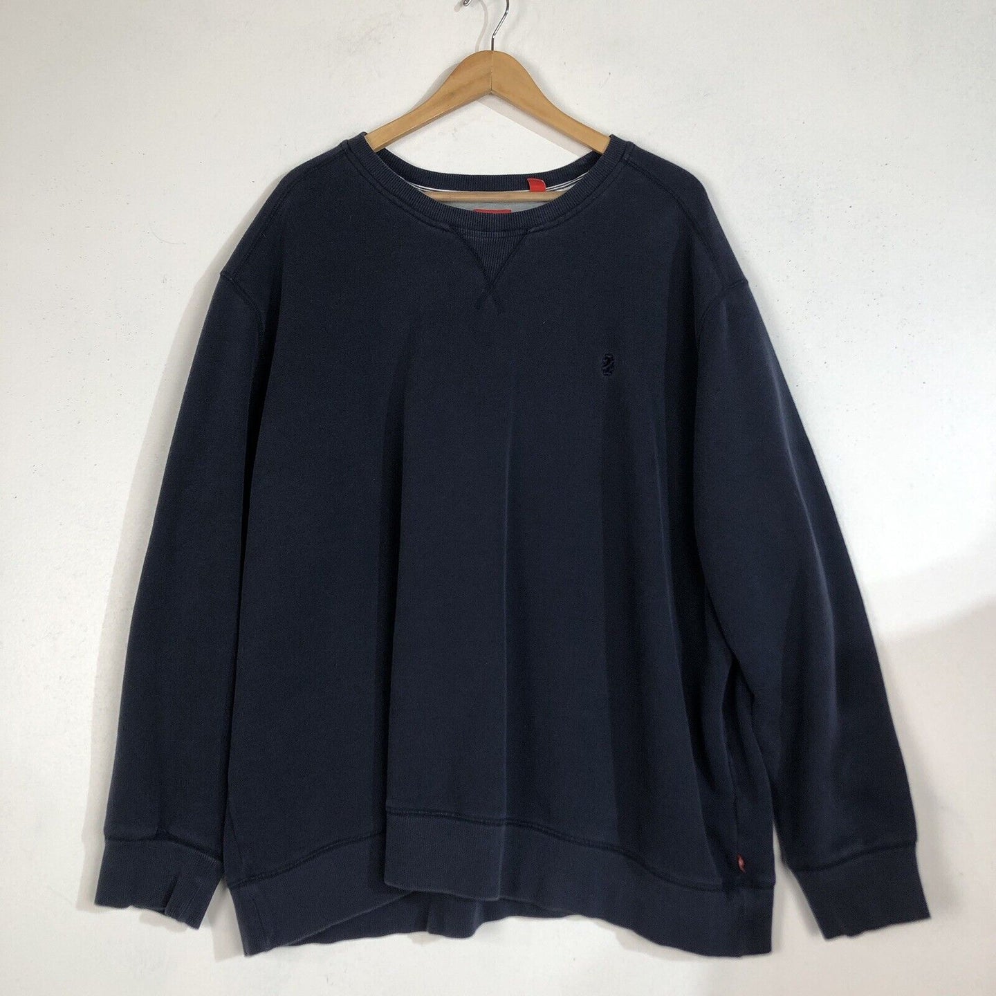 Izod Sweatshirt Men’s Size 3XL Color Blue Long Sleeve Heavyweight (Soft)