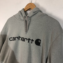 Load image into Gallery viewer, Carhartt Hoodie Men’s Size XL Color Gray Long Sleeve Heavyweight
