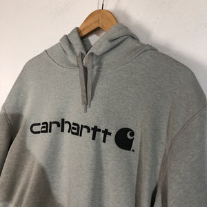 Carhartt Hoodie Men’s Size XL Color Gray Long Sleeve Heavyweight