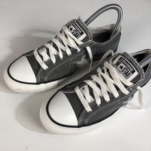 Load image into Gallery viewer, Converse Chuck Taylor “One Star” Gray/White Slip-On Comfy Shoes Women’s Sz 6.5