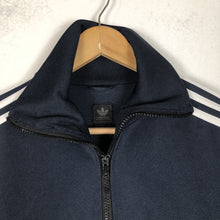 Load image into Gallery viewer, Adidas Mens Jacket Large Blue Zip PreOwned