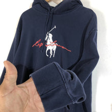 Load image into Gallery viewer, Polo Ralph Lauren Hoodie Men’s Size XL Multicolor Long Sleeve