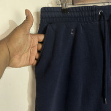 Load image into Gallery viewer, Fila Men’s Sweatpants Size M Color Blue Heavyweight Joggers Drawstring