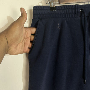 Fila Men’s Sweatpants Size M Color Blue Heavyweight Joggers Drawstring