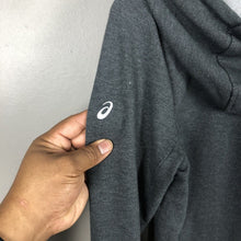 Load image into Gallery viewer, Asics Full Zip Women’s Hoodie Size Small Gray Long Sleeve Running