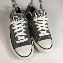 Load image into Gallery viewer, Converse Chuck Taylor “One Star” Gray/White Slip-On Comfy Shoes Women’s Sz 6.5