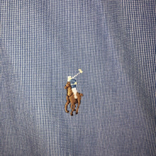 Load image into Gallery viewer, Ralph Lauren Button Down Shirt Mens Size Large Color Blue