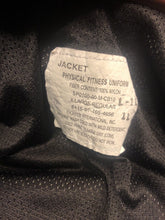 Load image into Gallery viewer, ARMY JACKET PHYSICAL FITNESS UNIFORM MEN’S SIZE XL GRAY BLACK