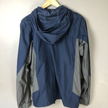 Load image into Gallery viewer, Columbia Field Gear Jacket Women’s Size Large Blue And Gray