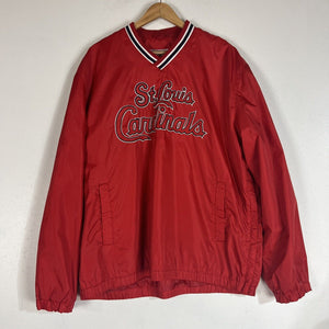St Louis Cardinals Men’s Pullover Size XL Multicolor (Pre-Owned)