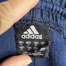 Load image into Gallery viewer, Adidas Mens Basketball Shorts Medium Blue Drawstring Pre Owned