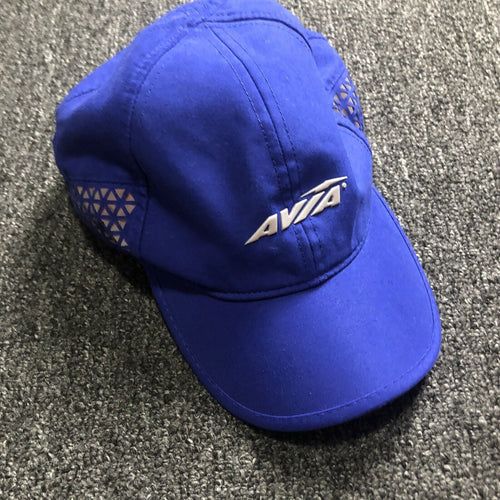 Avia Purple Reflective Hat Excellent Condition One Size Fits Most (Hat3100)