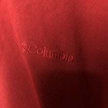 Load image into Gallery viewer, Columbia Mens T-shirt Size XL Maroon Short Sleeve Pullover