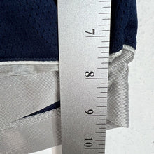Load image into Gallery viewer, Adidas Mens Basketball Shorts Medium Blue Drawstring Pre Owned