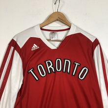 Load image into Gallery viewer, Adidas Toronto Long Sleeve Shooter Jersey Men’s Size Large Lightweight