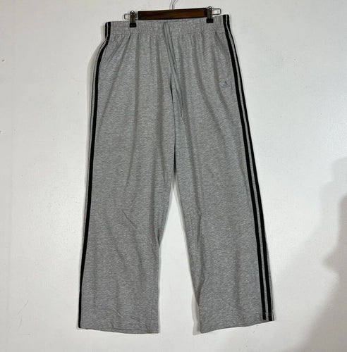 Adidas Sweatpants Mens Size Large Color Gray