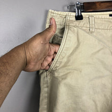 Load image into Gallery viewer, American Eagle Men’s Chino Shorts Size 31w Beige Heavy Casual