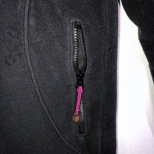 Load image into Gallery viewer, Adidas Fleece Jacket Womens Size Large Color Black