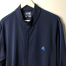 Load image into Gallery viewer, Adidas Full Zip Golf Jacket Men’s XL Blue Long Sleeve