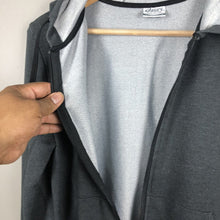 Load image into Gallery viewer, Asics Full Zip Women’s Hoodie Size Small Gray Long Sleeve Running