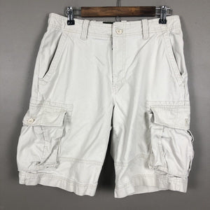 Timberland Men’s Cargo Shorts Size 32 Beige Heavyweight