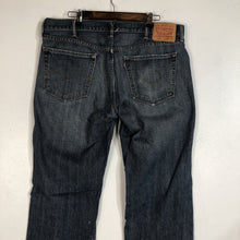 Load image into Gallery viewer, Levis 559 Jeans Men’s Size 38W 32L Medium Wash Red Tag (Some Distressing)