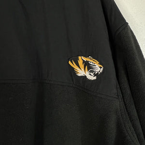 Columbia Men’s Mizzou Jacket Size XL Black Full Zip (Pre-Owned)