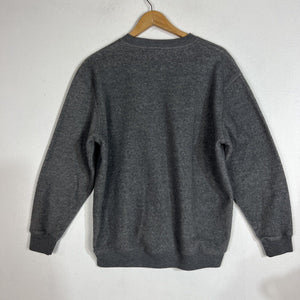 Coca Cola Sweatshirt Adult Size Large (11/13 ) Gray Long Sleeve (Soft Material)
