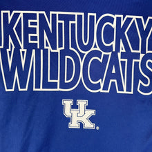 Load image into Gallery viewer, Champion Kentucky Wildcats Men’s Shirt Size Small Blue And White NCAA