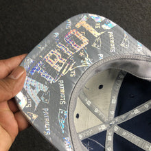Load image into Gallery viewer, 9Fifty New England Patriots Snapback Hat One Size Fits Most Embroidered
