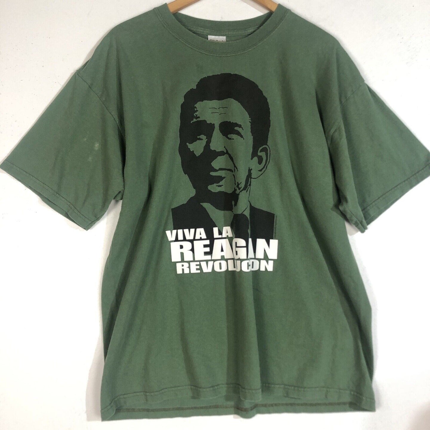 Viva La Reagan Revolution Novelty T-Shirt Men’s Size XL