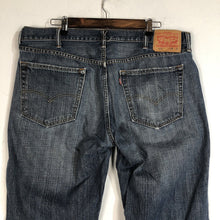 Load image into Gallery viewer, Levis 559 Jeans Men’s Size 38W 32L Medium Wash Red Tag (Some Distressing)
